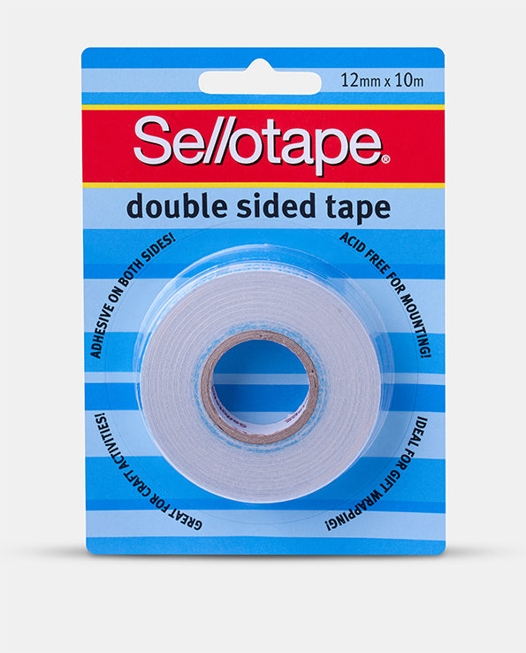 sellotape double sided tape