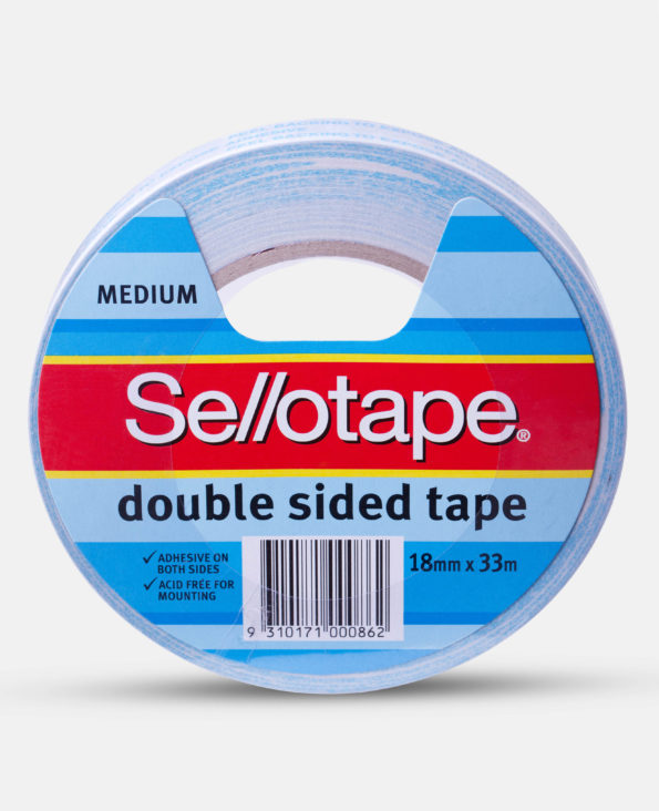 Sellotape Double Sided Tape Roll