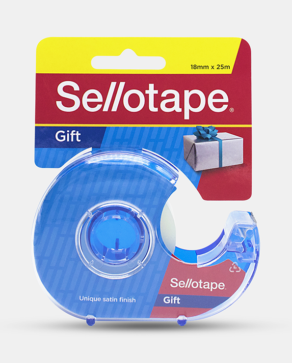 Sellotape Gift Tape with Dispenser
