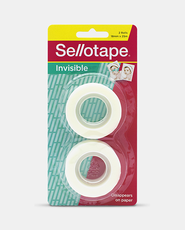 Sellotape Invisible Tape Roll - Small